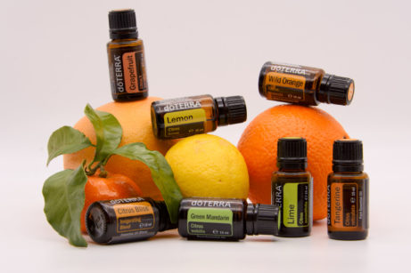 doTERRA citrus essential oils